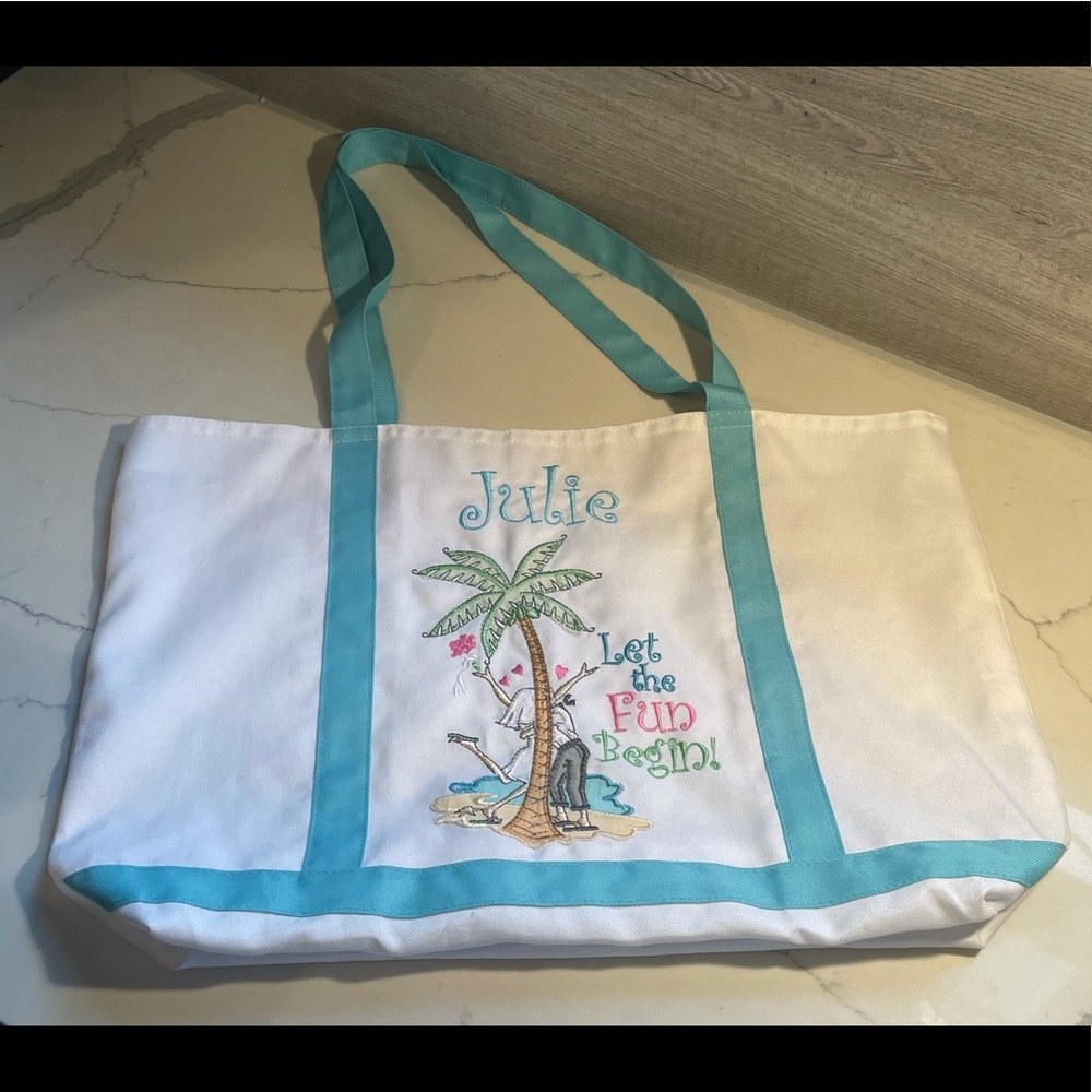 Wedding Tote Bag - Julie